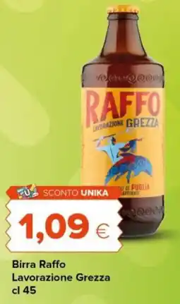 Oasi Birra Raffo Lavorazione Grezza offerta