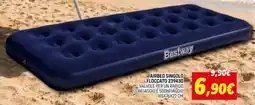 Orizzonte Airbed singolo floccato 239430 Bestway offerta