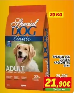 Orizzonte Special dog classic crocchette offerta