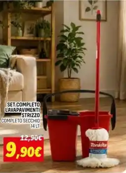 Orizzonte Set completo lavapavimenti strizzo offerta