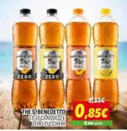 Orizzonte The s. benedetto classico e zero zuccheri offerta