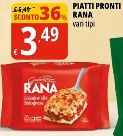 Tigros Piatti pronti rana offerta