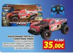 Orizzonte Radiocomando protruck fuoristrada 498801 offerta