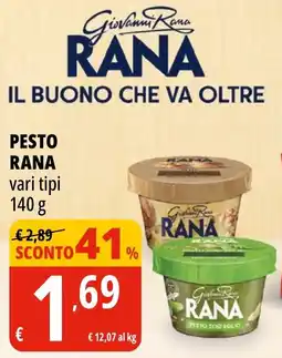 Tigros Pesto rana offerta
