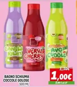 Orizzonte Bagno schiuma coccole golose offerta