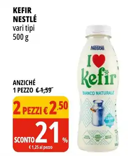 Tigros Kefir NESTLÉ offerta