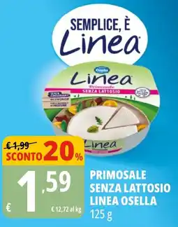 Tigros Primosale senza lattosio linea OSELLA offerta