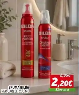 Orizzonte Spuma bilba per capelli offerta