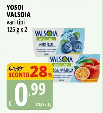 Tigros Yosoi VALSOIA offerta