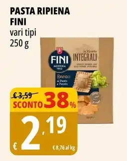 Tigros Pasta ripiena FINI offerta