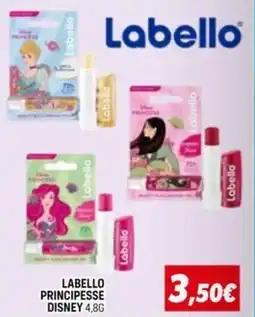 Orizzonte Labello principesse disney offerta