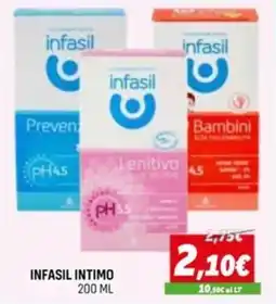 Orizzonte Infasil intimo offerta
