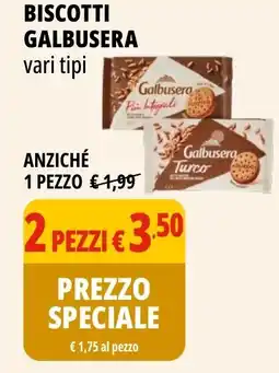 Tigros Biscotti GALBUSERA offerta