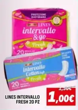 Orizzonte Lines intervallo fresh 20 pz offerta
