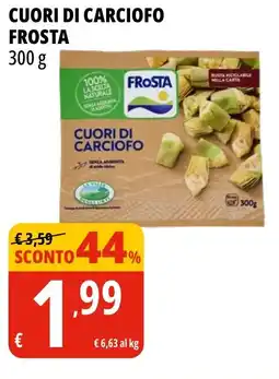 Tigros Cuori di carciofo FROSTA offerta