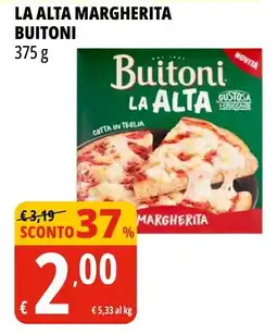 Tigros La alta margherita BUITONI offerta