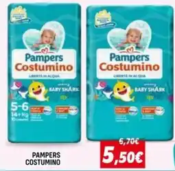 Orizzonte Pampers costumino offerta