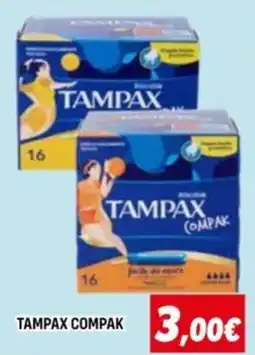 Orizzonte Tampax compak offerta
