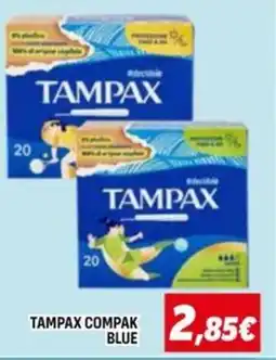 Orizzonte Tampax compak blue offerta