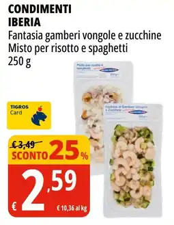 Tigros Condimenti iberia offerta