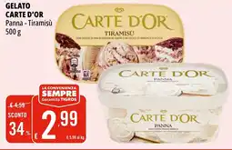 Tigros Gelato CARTE D'OR offerta
