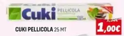 Orizzonte Cuki pellicola 25 mt offerta