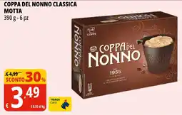 Tigros Coppa del nonno classica motta offerta