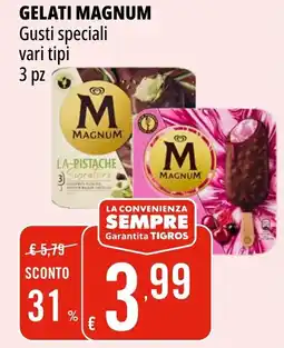 Tigros Gelati MAGNUM offerta