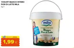 Oasi Yogurt bianco intero fior di latte MILA offerta