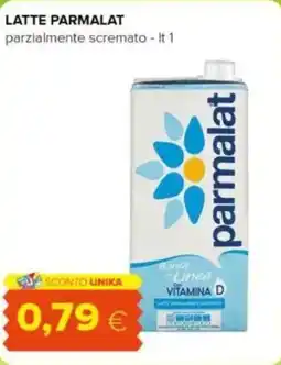 Oasi LATTE PARMALAT parzialmente scremato offerta