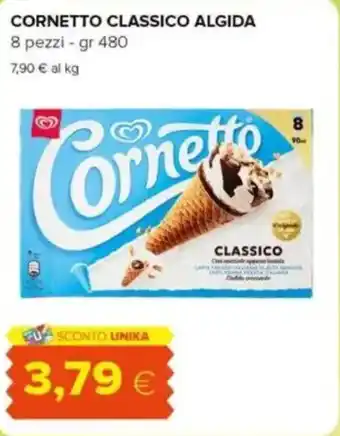 Oasi Cornetto classico ALGIDA offerta