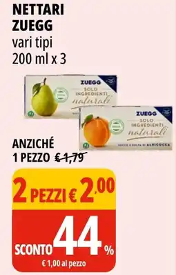 Tigros Nettari zuegg offerta