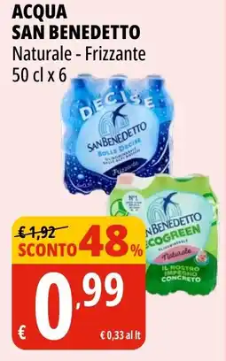 Tigros Acqua san benedetto offerta