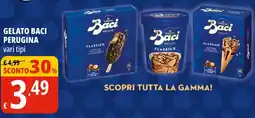 Tigros Gelato baci perugina offerta