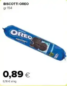 Oasi Biscotti OREO offerta
