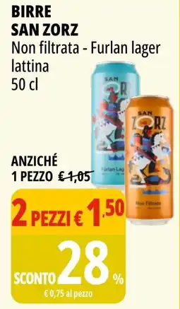 Tigros Birre SAN ZORZ offerta