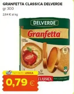 Oasi Granfetta classica DELVERDE offerta
