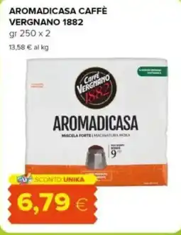 Oasi Aromadicasa CAFFÈ VERGNANO 1882 offerta