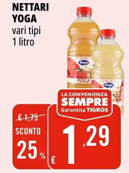 Tigros Nettari YOGA offerta