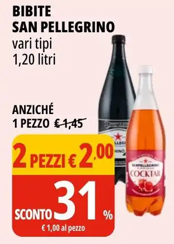 Tigros Bibite SAN PELLEGRINO offerta