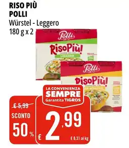 Tigros Riso più polli offerta
