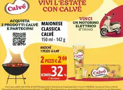 Tigros Maionese classica calvé offerta