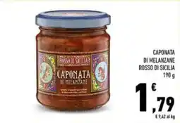 Conad Caponata di melanzane rosso di sicilia offerta