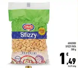 Conad Arachidi sfizzy pata offerta