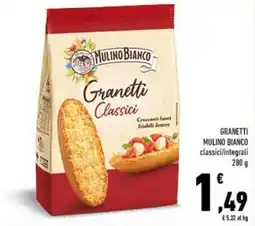 Conad Granetti mulino bianco offerta