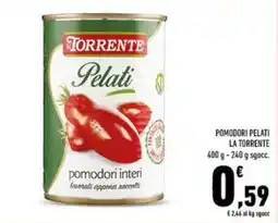 Conad Pomodori pelati la torrente offerta