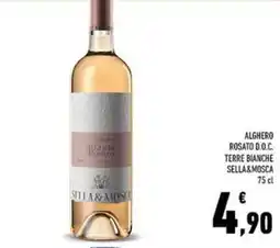 Conad Alghero rosato d.o.c. terre bianche sella&mosca offerta