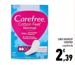 Conad Linea salvaslip carefree offerta