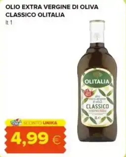 Oasi Olio extra vergine di oliva classico OLITALIA offerta