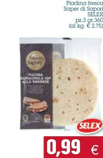 Emi Supermercati Piadine offerta